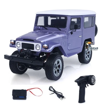 HG 1/16 RC Off Road Car HG4 211 AWD RTR Crawler Metal Drive Shafts Smoke Sound - Image 1 of 4