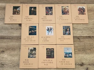 Time Life Series History Of The United States Complete Set Of 11 (1963 Edition) - Picture 1 of 24