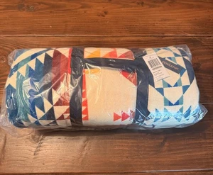 NUEVO Pendleton Pilot Rock Toalla Para Dos 62x70 Manta Tamaño Algodón Toalla Nuevo Con Etiquetas - Imagen 1 de 6