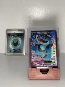 Seismitoad Ex #106 - Furious Fists - Ultra Rare Full Art - Picture 1 of 2