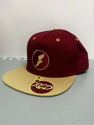 Loot Crate Gaming Team Fortress 2 Scout Hat  Maroon Tan Snapback - Image 1 of 4