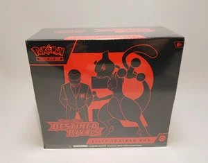 Pokemon TCG Scarlet & Violet Destined Rivals ETB Elite Trainer Box New & Sealed - Picture 1 of 6