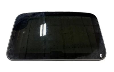 2009-2015 JAGUAR XF Sunroof Moonroof Roof Window Glass OEM 43R-001090 - Image 1 of 4