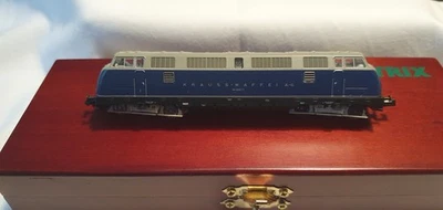 Minitrix Trix 12424 Diesellok ML 2200 C" C" Digital Dec. DCC  in OVP  Topzustand - Bild 1 von 4