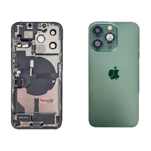 Marco de carcasa original gris espacial repuesto A para Apple iPhone 13 Pro OEM - Imagen 1 de 5