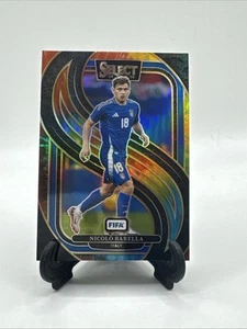 2024-25 Select FIFA Nicolo Barella Mezzanine Tie Dye Prizm 17/25 - Imagen 1 de 2