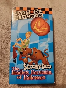 Scoby Doo VHF The Headless Horseman of Halloween - Picture 1 of 2