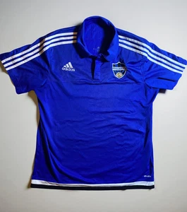 Adidas Fußballtrikot blau Futbol Frederick Fußball Trikot Gr. XL - Bild 1 von 9