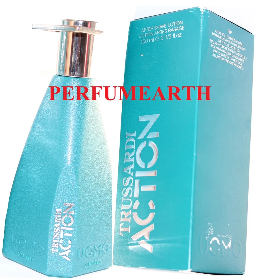 ЛОСЬОН ACTION AFTER SHAVE 3,3 УНЦИИ ОТ TRUSSARDI И НОВЫЙ В КОРОБКЕ - Изображение 1 из 1