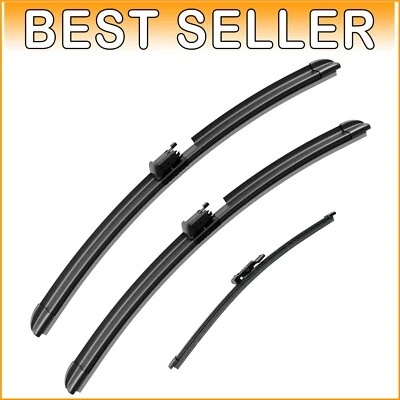 Limpiaparabrisas 26"+21"+11" para Lincoln Aviator 2020-2023 con diseño aerodinámico Foto 1 de 4