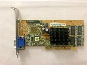 ASUS AGP-V7100 SD 2MX32 32MB Graphics Card - Picture 1 of 2