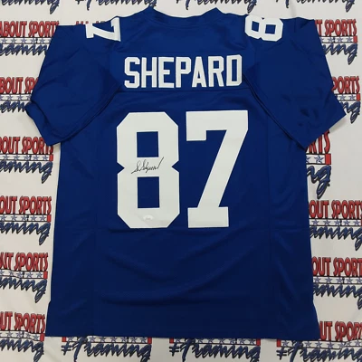 Sterling Shepard Authentic Signed Pro Style Jersey Autographed JSA R1 - Image 1 of 4