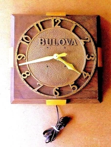 RELOJ ELÉCTRICO VINTAGE ART DECO BULOVA JOYERÍA - Imagen 1 de 5