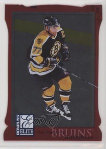 1997-98 Donruss Elite Die-Cut Aspirations /750 Ray Bourque #21 HOF