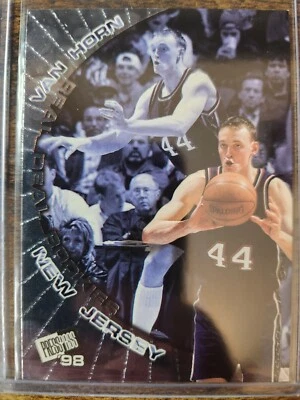 1998-99 Press Pass Keith Van Horn Real Deal Rookies #R2 Utah Utes Nets - Image 1 of 2