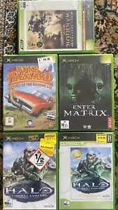 5 original xbox games bundle - Picture 1 of 3