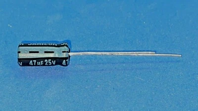 Elko, radial, 47µF (47uF) / 25V / 105°C - Jamicon - Menge nach Wunsch