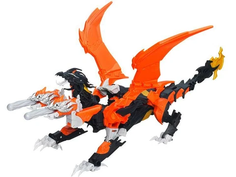 Transformers Prime Beast Hunters PREDAKING complete voyager dragon Cover
