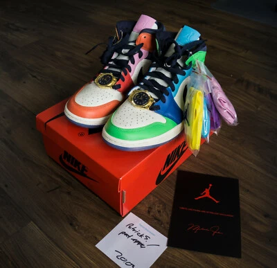 Nike Air Jordan 1 Melody Ehsani - NEW DS AUTHENTIC ( EU 42, US10 [W] US 8,5 [M]) - Bild 1 von 4