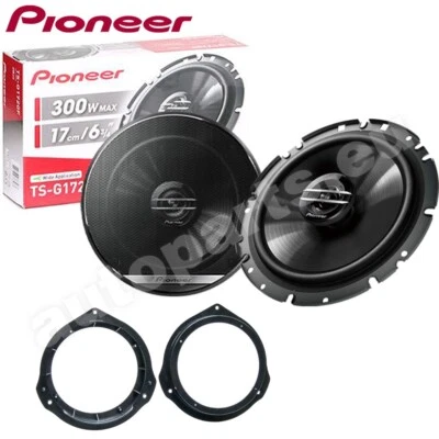 Kit 2 Casse Altoparlanti Pioneer TS-G1720F Anteriori per Mercedes CLASSE E W212 - Immagine 1 di 4