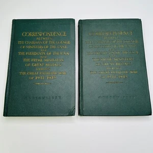 Correspondence Between the Chairman of Council of Ministers of USSR & USA 1957 - Picture 1 of 20