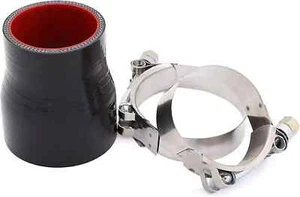 Straight Reducer Coupler Silicone Hose ID 2Inch to 2.5Inch 4-Ply with Stainless - Picture 1 of 1
