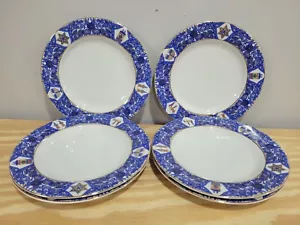American Atelier Tradition Porzellan 7 Zoll Salatteller - 2er-Set - Bild 1 von 9