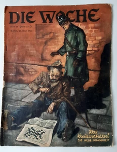 Die Woche Heft 21 Berlin, 23.05. 1925 - Bild 1 von 4