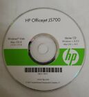 HP Officejet J5700 Starter CD - Windows Vista Mac OS X v10.3, v10.4