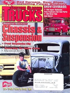 Custom Classic Trucks Magazine June 1999 Chassis & Suspension, Alignment Basics - Picture 1 of 2