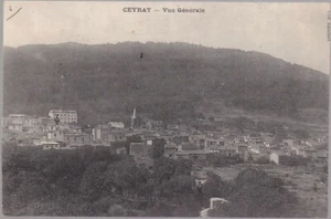 CEYRAT 63 Vue Générale et sur Montrognon et Berzé CPA Éd Defaix écrite vers 1920 - Imagen 1 de 2