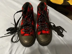 Größe 4M/5,5W - Converse Woolrich x Chuck Taylor All Star Street Hiker High Plaid - Bild 1 von 10