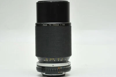 Nikon Nikkor 75-150mm F3.5 E Zoom Series E AIS Manual Focus Lens 189 - Image 1 of 4