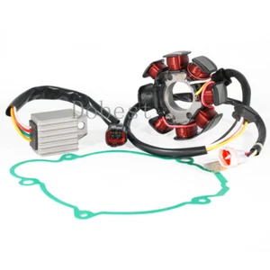 Stator Coil+Rectifier+Gasket for Beta RR 125 2T RR 200 2T 2019-2023 026100050000 - Picture 1 of 8
