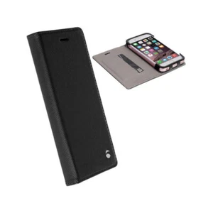 ETUI FOLIO MALMO - KRUSELL - GARANTI A VIE - IPHONE 6+ 6S+ 7+ 8 PLUS - NOIR - Photo 1 sur 3