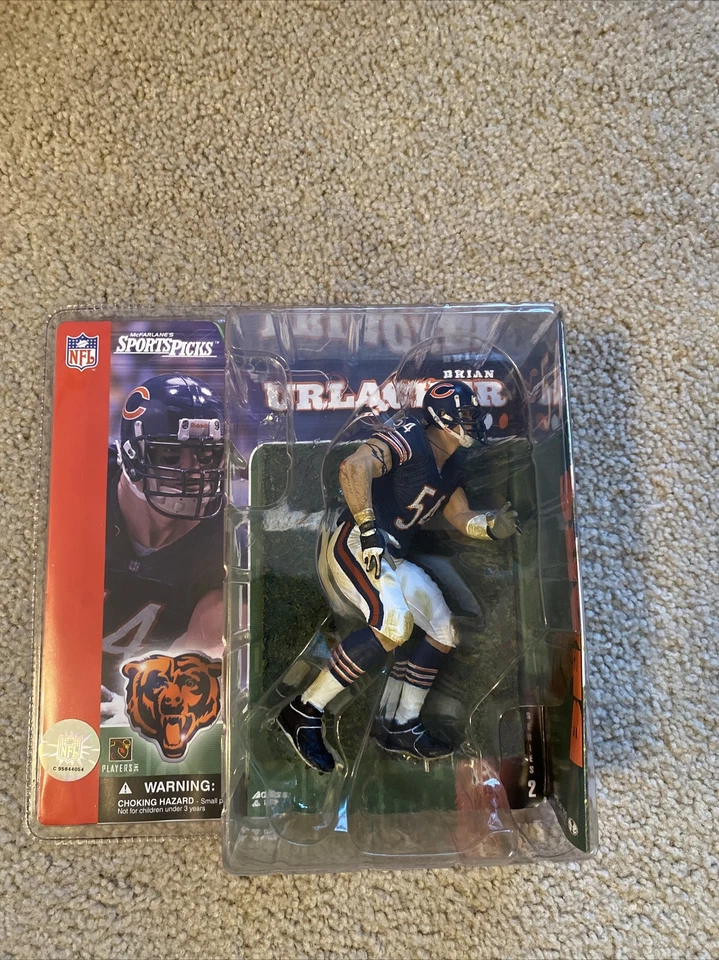 McFarlane Toys NFL Sports Picks Series 2 Action Figure Brian Urlacher