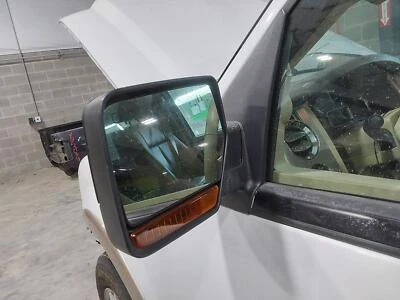 Used Left Door Mirror fits: 2011 Ford Expedition Power black moulded in color ap Foto 1 de 4