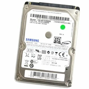 Samsung HN-M160MBB 160Gb 2.5" Laptop Internal SATA Hard Drive - Picture 1 of 1
