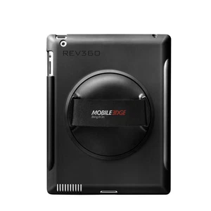Mobile Edge iPad - Rev360 Rotating Protective Case - with Hand Strap  - Picture 1 of 5
