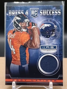 2014 Panini Rookies & Stars Longevity - Vestido para el éxito #DS-CL Cody Latimer - Imagen 1 de 1