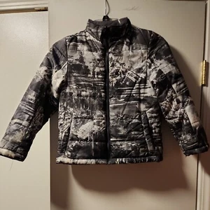 Unisex Jacket Black & White Outdoor Scenes by Mountain Xpedition Size M (8) - Picture 1 of 5