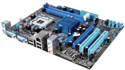 Asus P5G41-M LX2/GB Intel G41 LGA 775 mATX Motherboard - Image 1 of 4