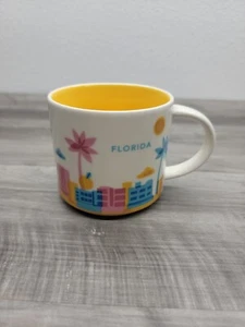 Coffee Mug Starbucks Florida You Are Here YAH Coffee Mug 2017 - Picture 1 of 7