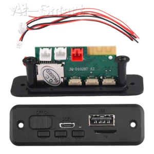 DC5V Bluetooth MP3 Player Decoder Board Car FM Radio Module 2*3W Amplifier FM - Picture 1 of 17