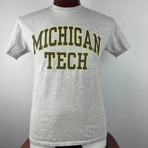 Michigan Tech University Houghton M T-Shirt Shirt - Picture 1 of 5