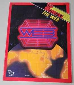 THE WEB  (Top Secret / SI ~ 1990 TSR TSA1 Module) - Picture 1 of 5