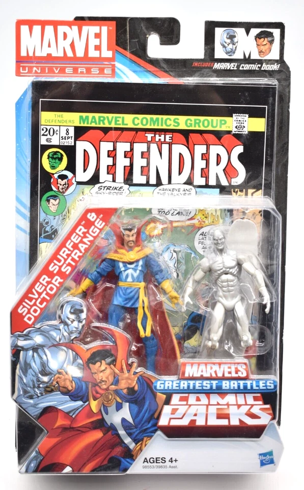 Marvel Universe Defenders Silver Surfer Doctor Strange Greatest Battles Comic