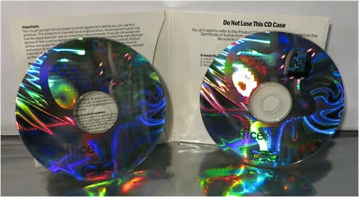 Microsoft Office XP SBE, Small Business Edition, 2 CD's, X08-19082 - Image 1 of 4