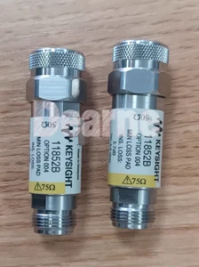 1 Stück Agilent 11852B 50 bis 75 Ohm, 75 bis 50 Ohm, Wandler - Bild 1 von 4