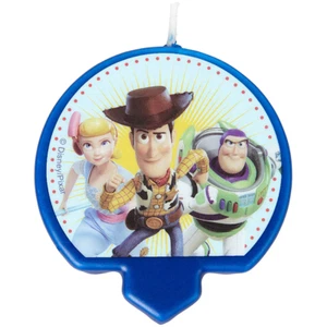 Disney Toy Story 4 Birthday Candle - Picture 1 of 1